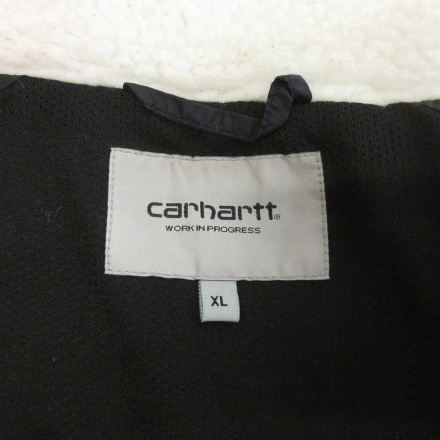カーハート carhartt フリース ボア ジャケット ジップアップ 白  
