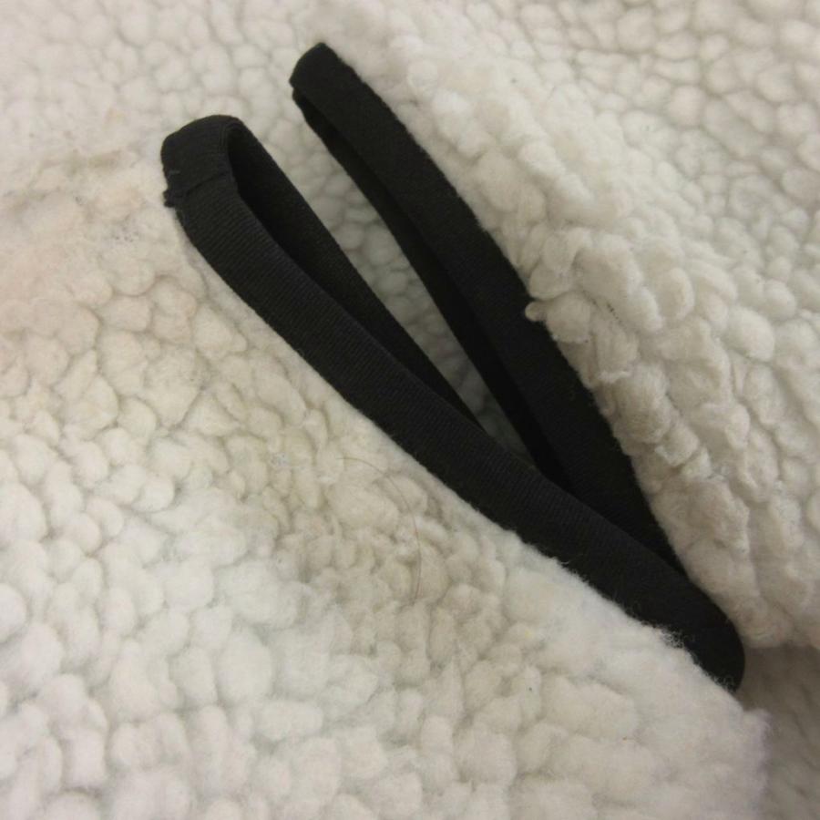 カーハート carhartt フリース ボア ジャケット ジップアップ 白  