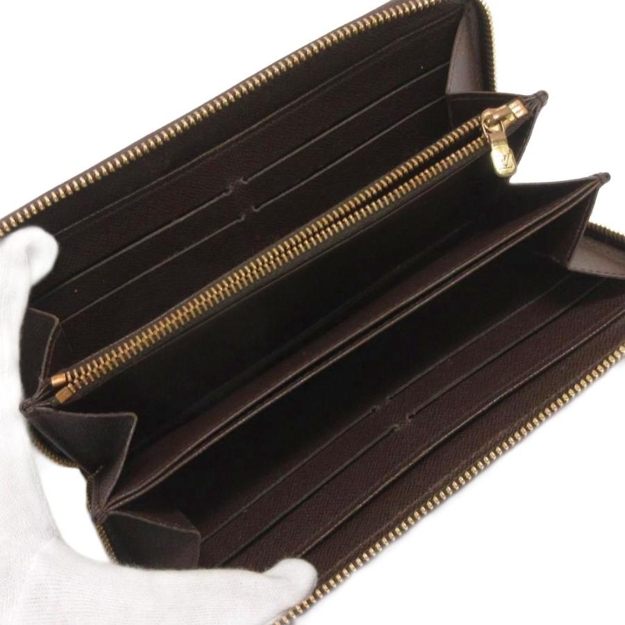 LOUIS VUITTON ルイヴィトン N60015 ダミエ ジッピー ウォレット