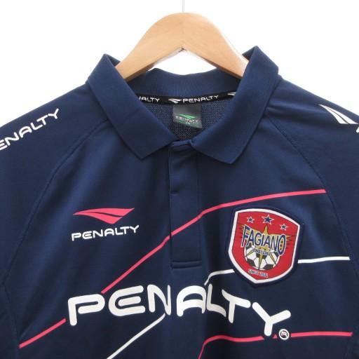 ペナルティ PENALTY サッカーウェア ポロシャツ 半袖 ファジアーノ岡山