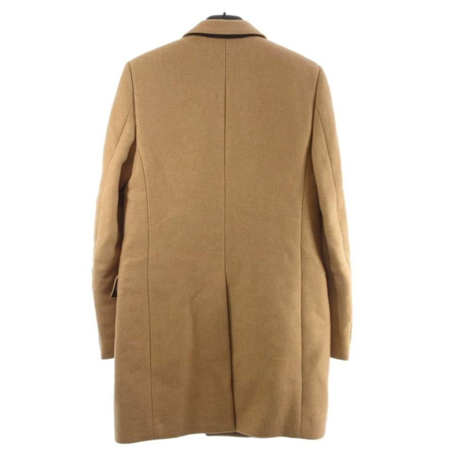 サンローラン パリ SAINT LAURENT PARIS 19年製 チェスターコート比翼