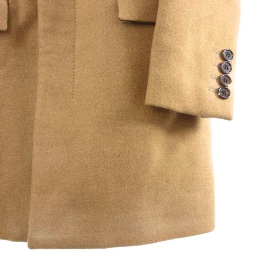 サンローラン パリ SAINT LAURENT PARIS 19年製 チェスターコート比翼