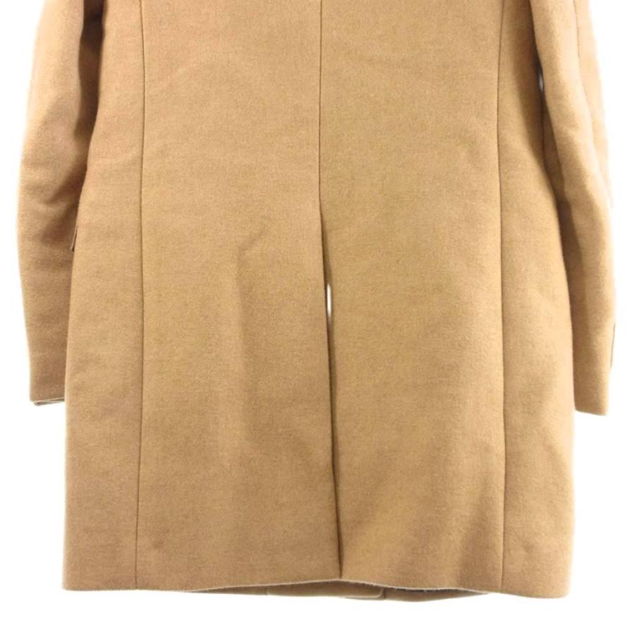 サンローラン パリ SAINT LAURENT PARIS 19年製 チェスターコート比翼