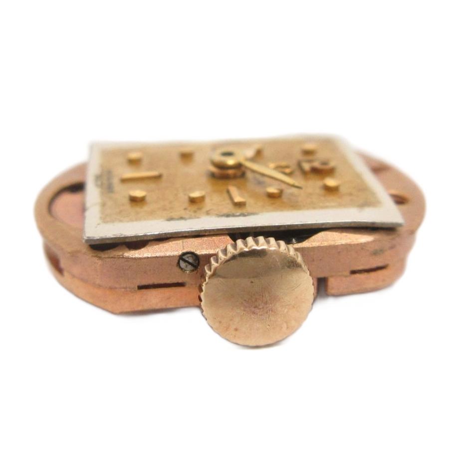 WMT/クロノグラフ/クォーツ腕時計/アナログ/ステンレス/BLK/GLD