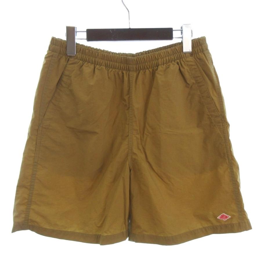ダントン DANTON ナイロンタフタ バギー ショートパンツ JD-2603 NTF