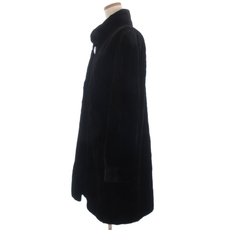 ピエールカルダン Pierre Cardin サガミンク ファー ジャケット コート 
