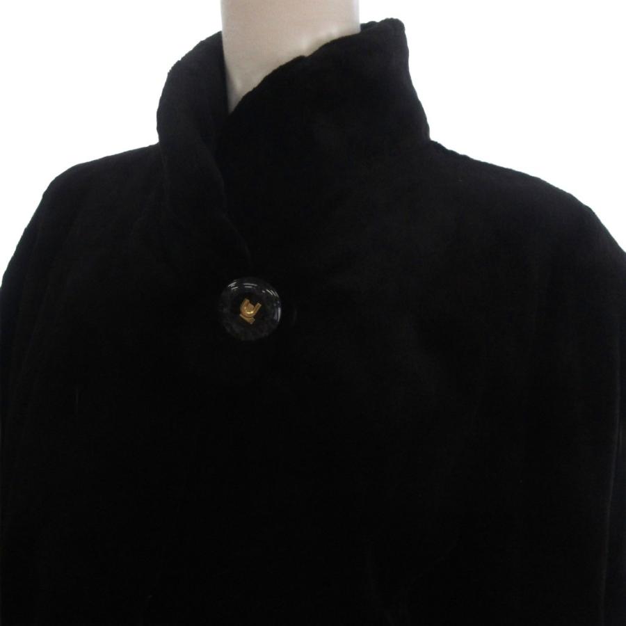 ピエールカルダン Pierre Cardin サガミンク ファー ジャケット コート