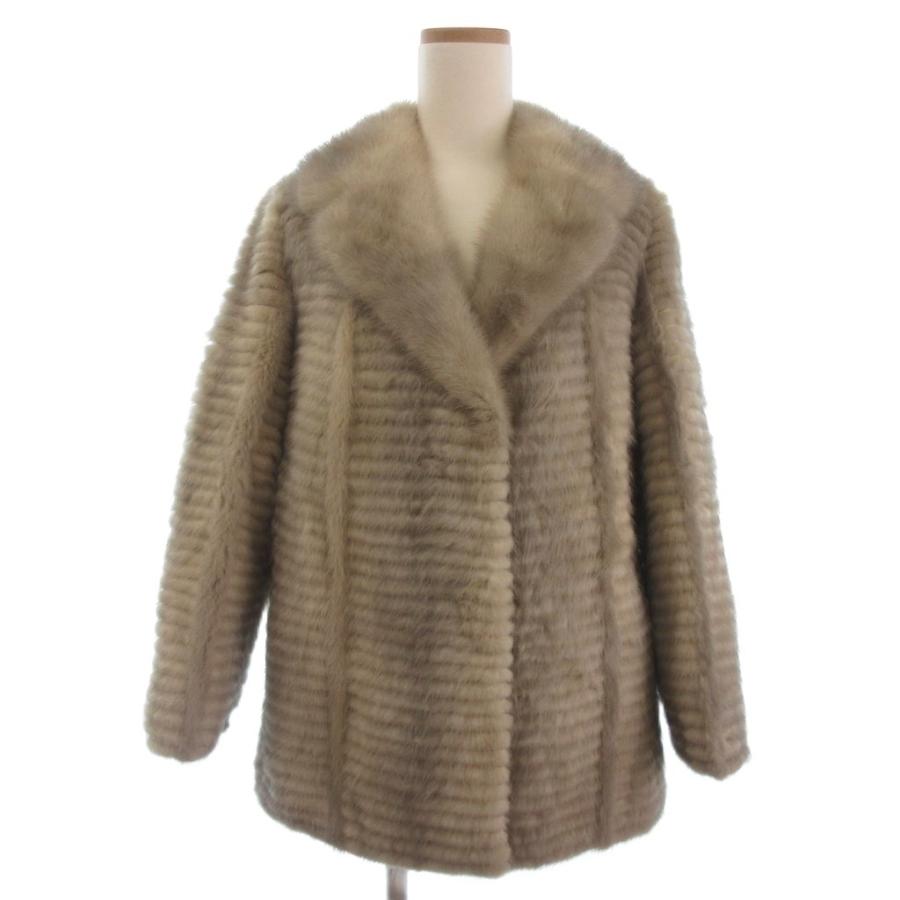 Logan Fur サガミンク ファー コート ジャケット グルーミング