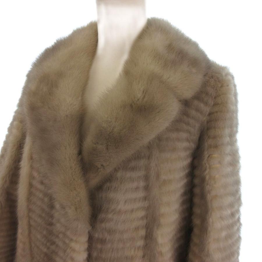 Logan Fur サガミンク ファー コート ジャケット グルーミング