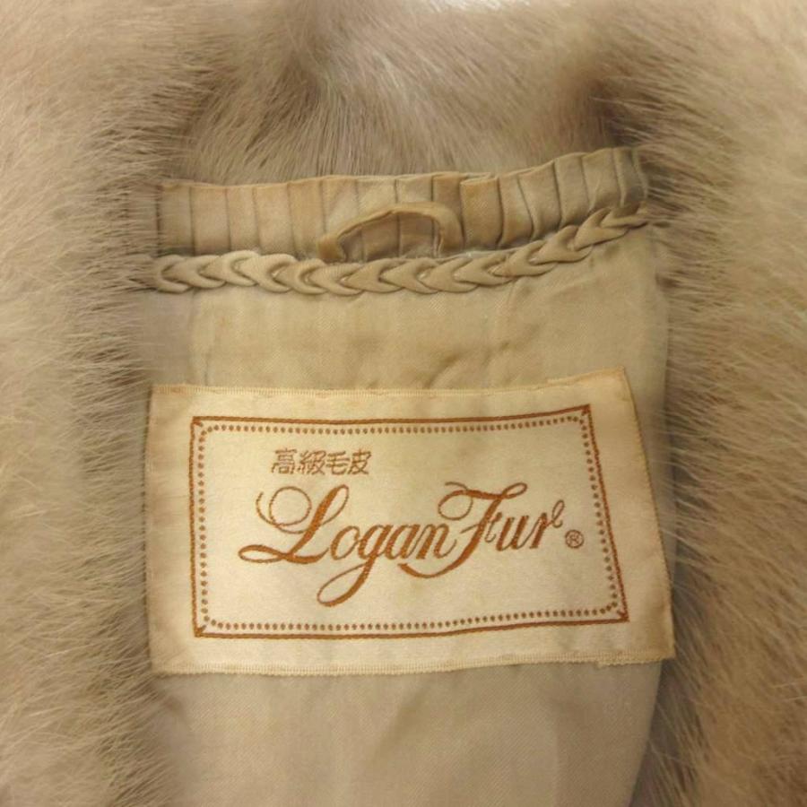 Logan Fur サガミンク ファー コート ジャケット グルーミング