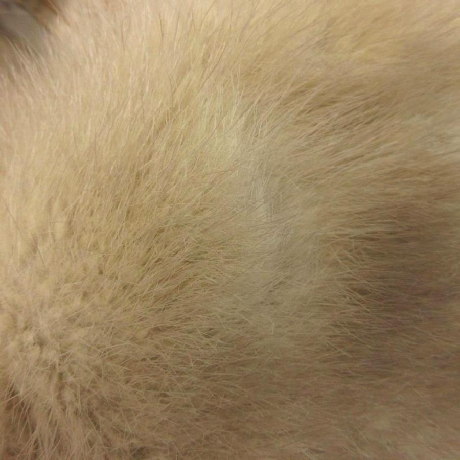 Logan Fur サガミンク ファー コート ジャケット グルーミング 毛皮 