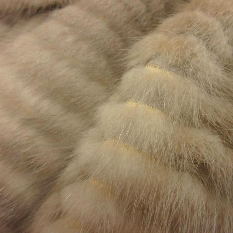 Logan Fur サガミンク ファー コート ジャケット グルーミング 毛皮 
