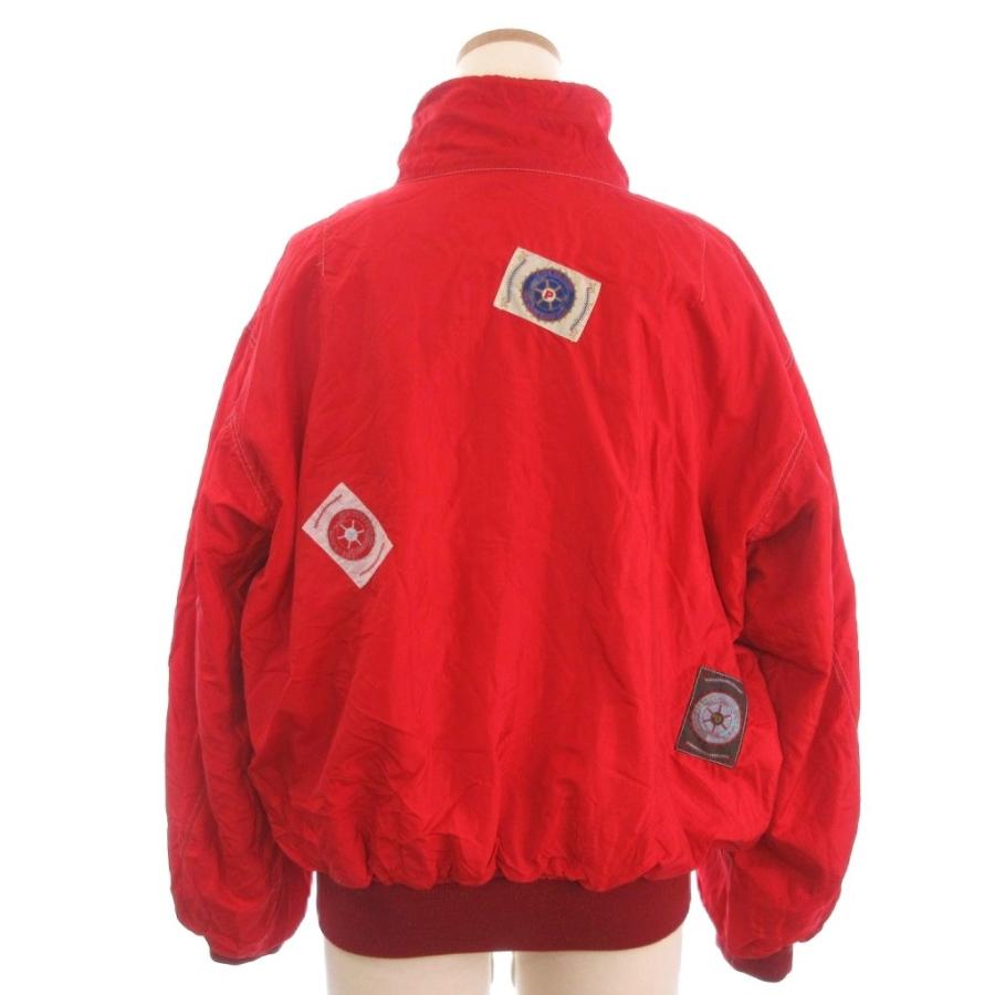 PINK HOUSE（ピンクハウス） ブルゾン ジャケット パッチワーク裏地 赤