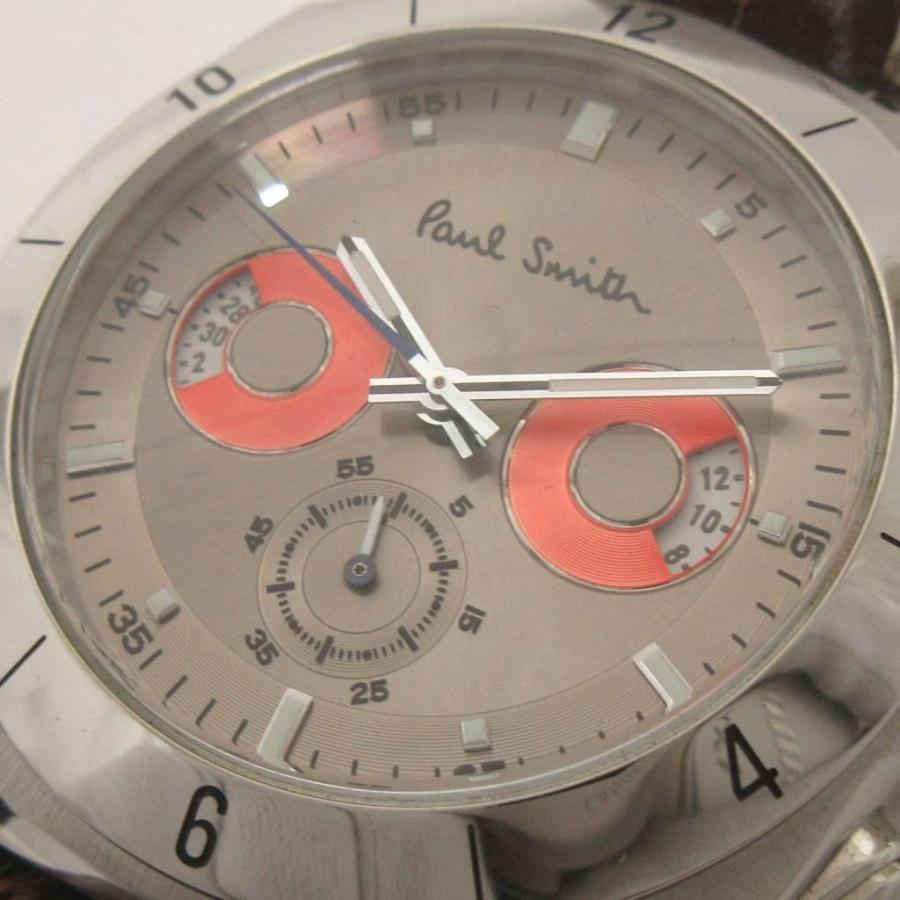 Paul Smith（ポール・スミス） ディスクアイズ 腕時計 クロノグラフ