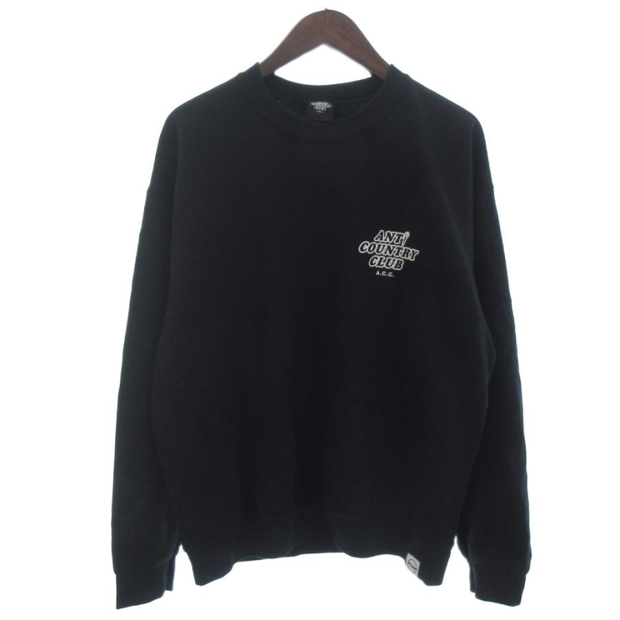 Anti Country Club スウェット ブラック XL Products – ANTi COUNTRY