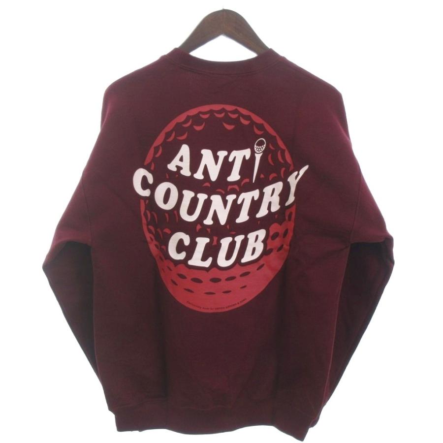 未使用品 アンチカントリークラブ ANTi COUNTRY CLUB タグ付き 裏起毛