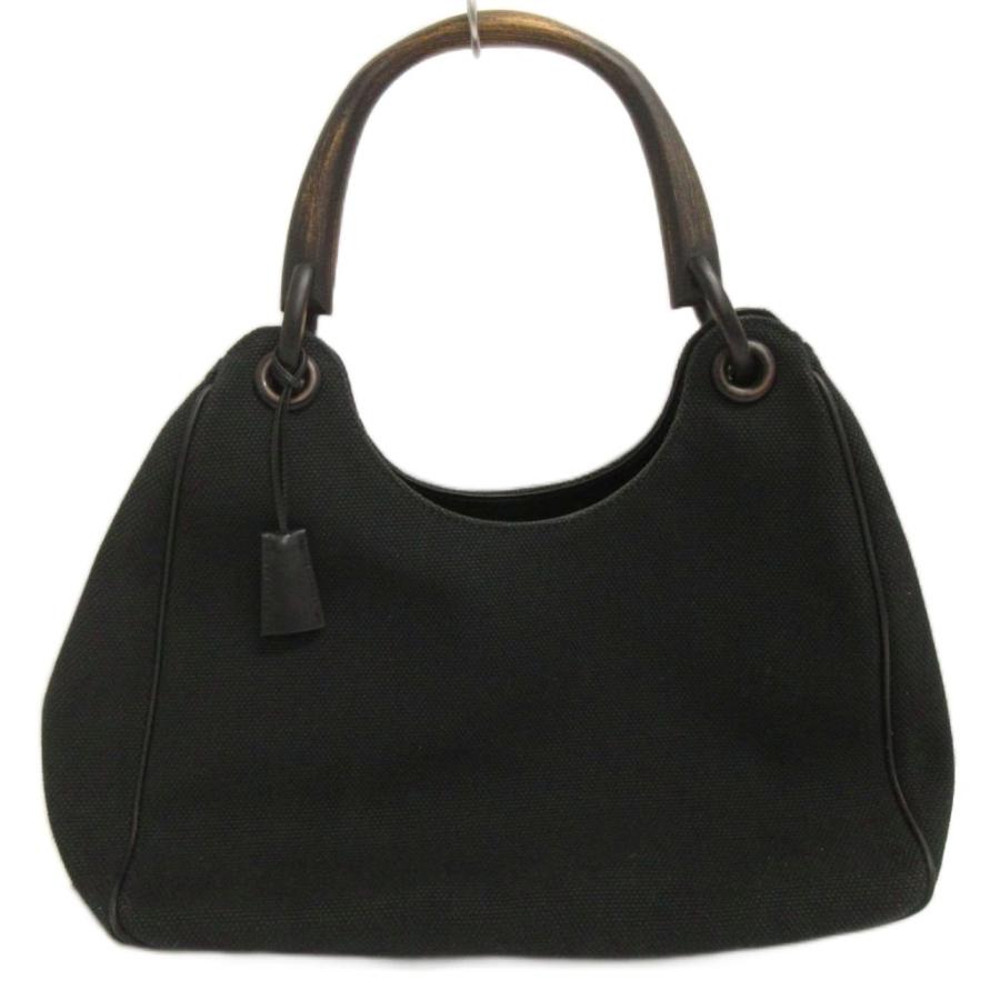 Gucci グッチ GGキャンバス　ウッドハンドル トートバッグ 106494 GUCCI（グッチ） ハンドバッグ トートバッグ ウッドハンドル