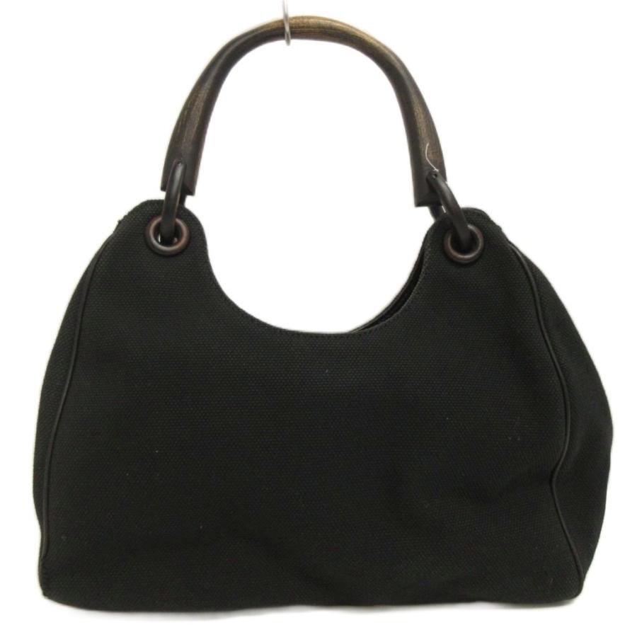 GUCCI（グッチ） ハンドバッグ トートバッグ ウッドハンドル