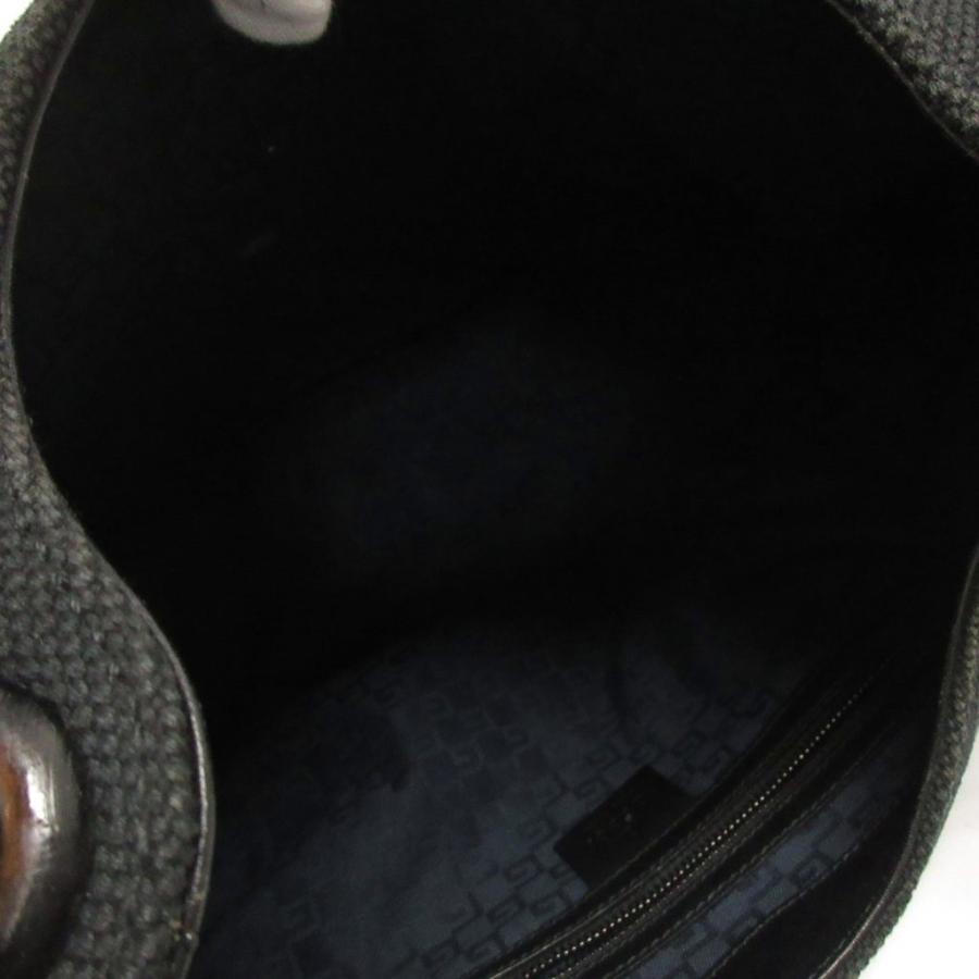 Gucci グッチ GGキャンバス　ウッドハンドル トートバッグ 106494 GUCCI（グッチ） ハンドバッグ トートバッグ ウッドハンドル