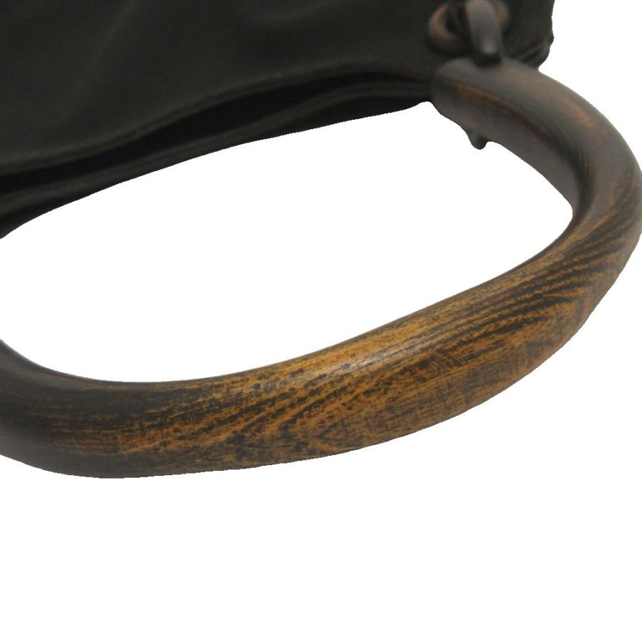 GUCCI（グッチ） ハンドバッグ トートバッグ ウッドハンドル