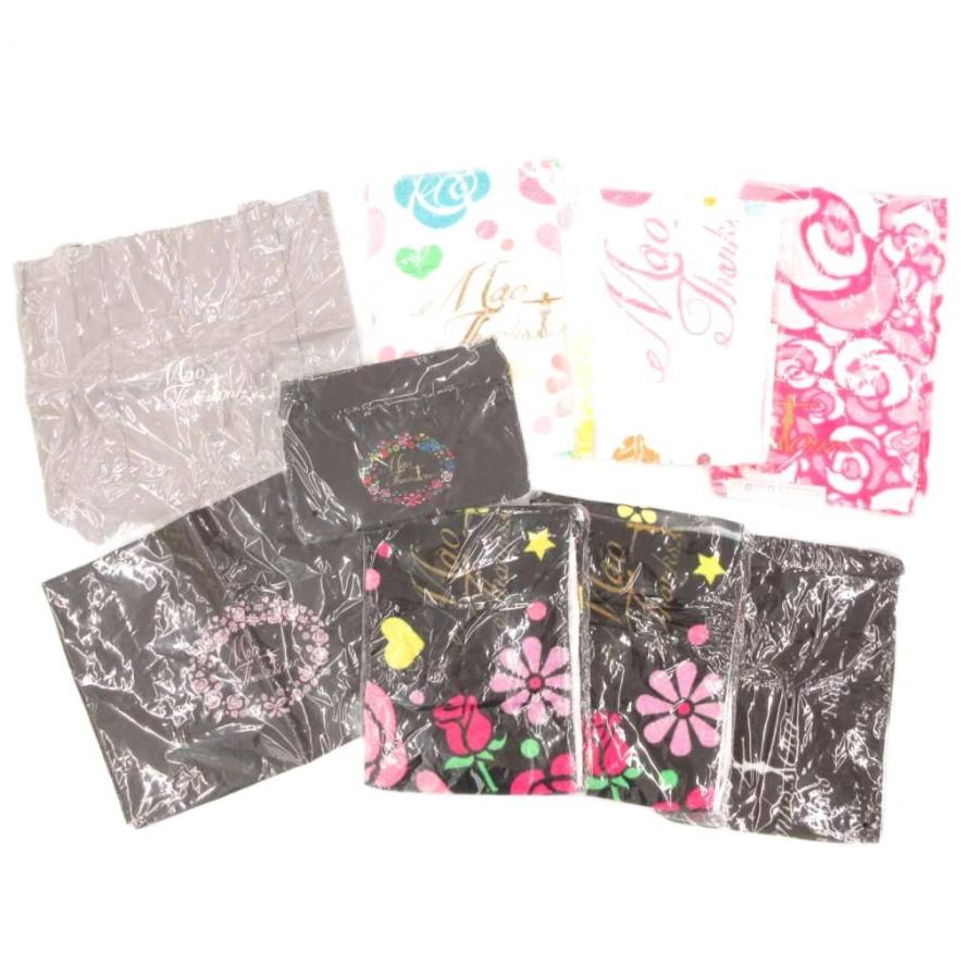 未使用品 浅田真央 Thanks Tour 9点 タオル トートバッグ ポーチ 黒