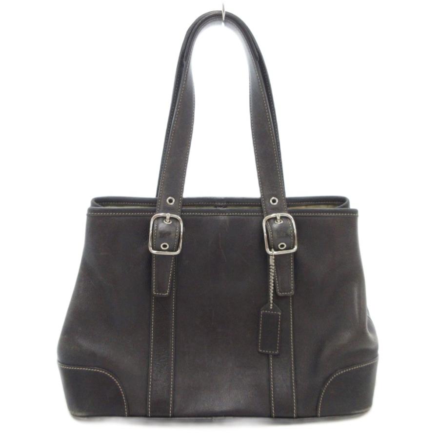 COACH（コーチ） ハンドバッグ トートバッグ レザー 黒 ブラック /AE 