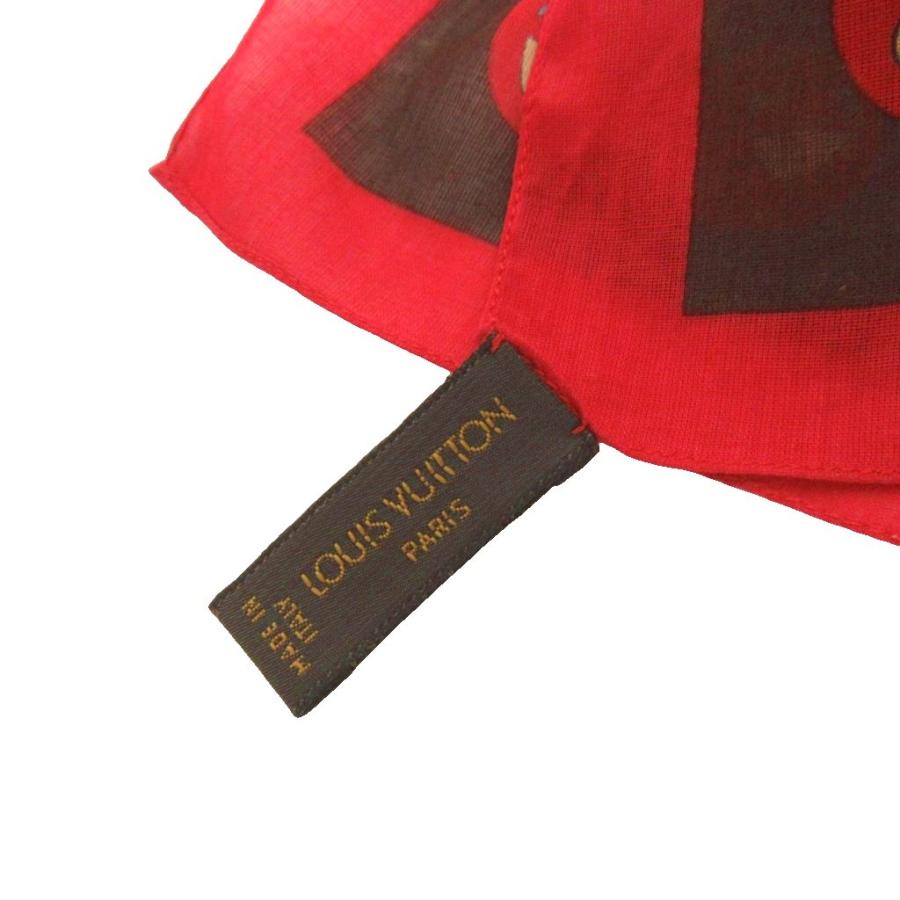 LOUIS VUITTON ルイヴィトン 村上隆 モノグラム チェリー スカーフ