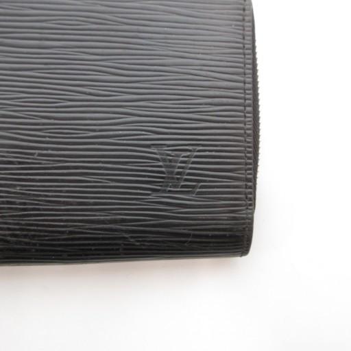 ルイヴィトン ジッピーウォレット エピ ブラック レザー ラウンドファスナー LOUIS VUITTON（ルイ・ヴィトン） エピ ジッピー ウォレット 長財布