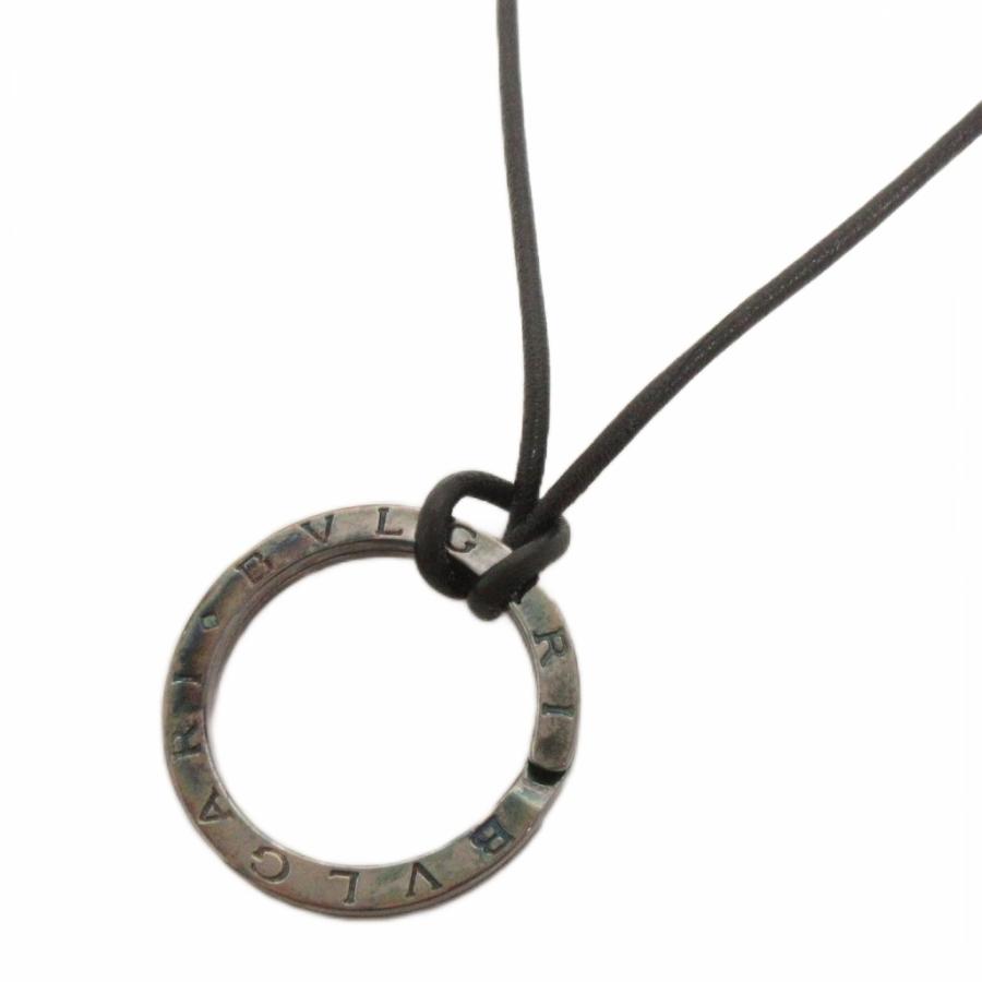 新品　未使用　BVLGARI ブルガリ シルバーキーリング　ネックレス BVLGARI（ブルガリ） キーリング ネックレス ペンダント sv925