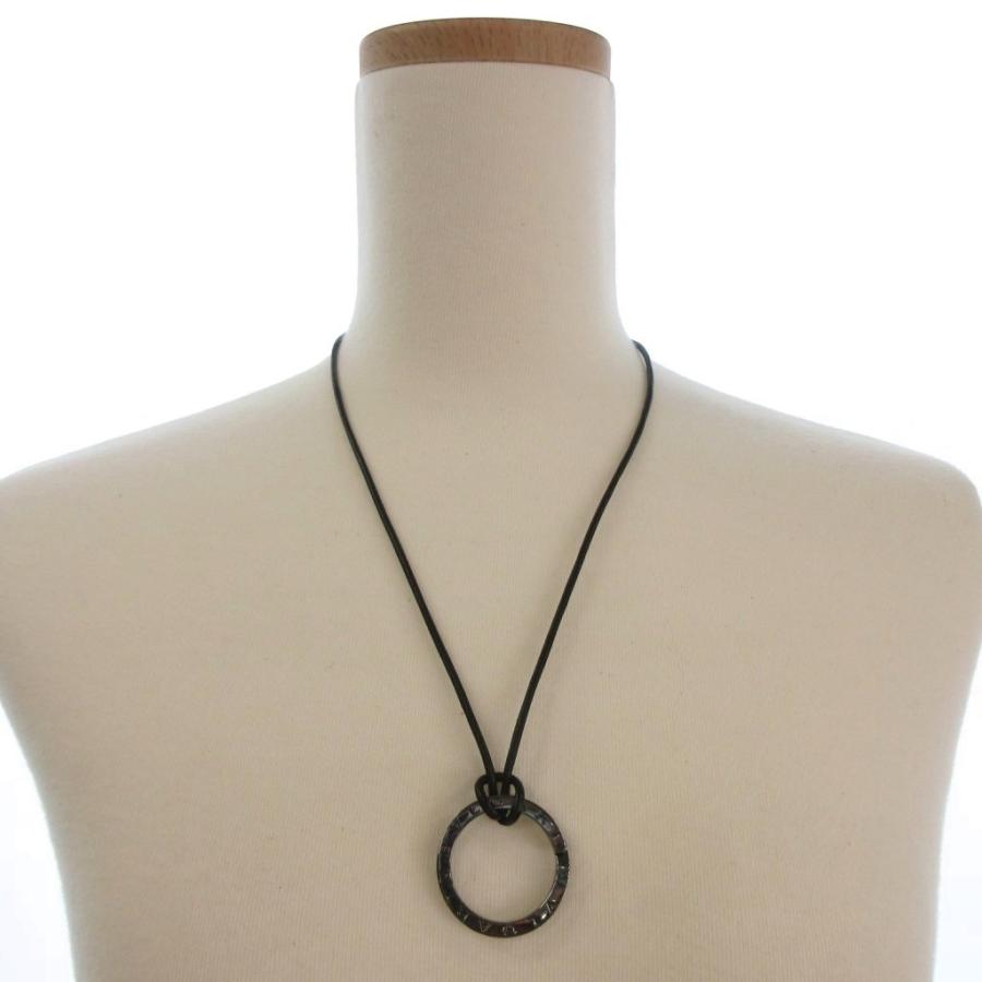 【未使用品】ブルガリ BVLGARI ネックレス キーリング シルバー 925 BVLGARI（ブルガリ） キーリング ネックレス ペンダント sv925