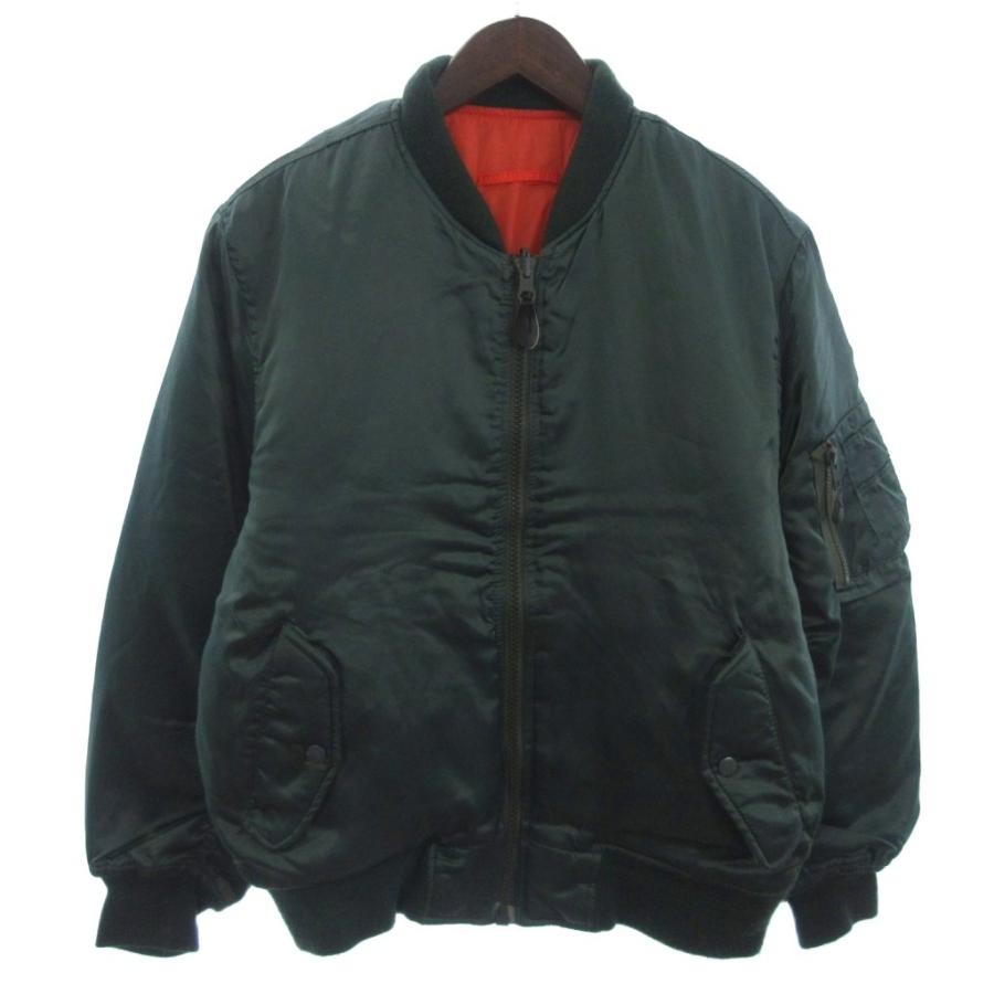 MA-1 USA製 MIL-J-8279E フライトジャケット ブルゾン グリーン