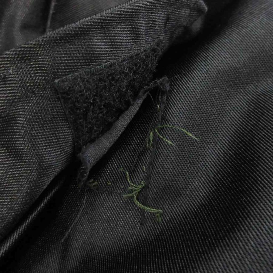 【中古】ISS INC社製 TYPE CWU 55/P タイタンクロス フライトジャケット USA製 黒 ブラック L ■ECT メンズ ISS INC社製 TYPE CWU 55/P タイタンクロス フライトジャケット USA製