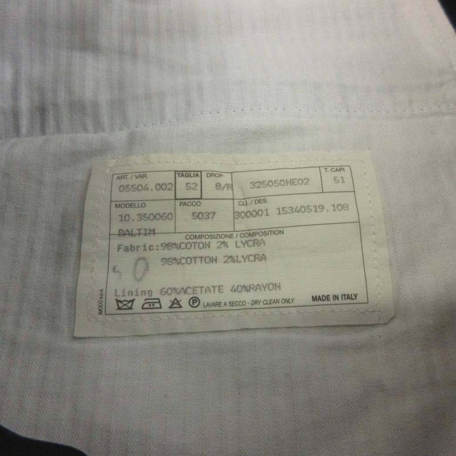 エルメス HERMES ツータック スラックス チノパンツ センタープレス 黒