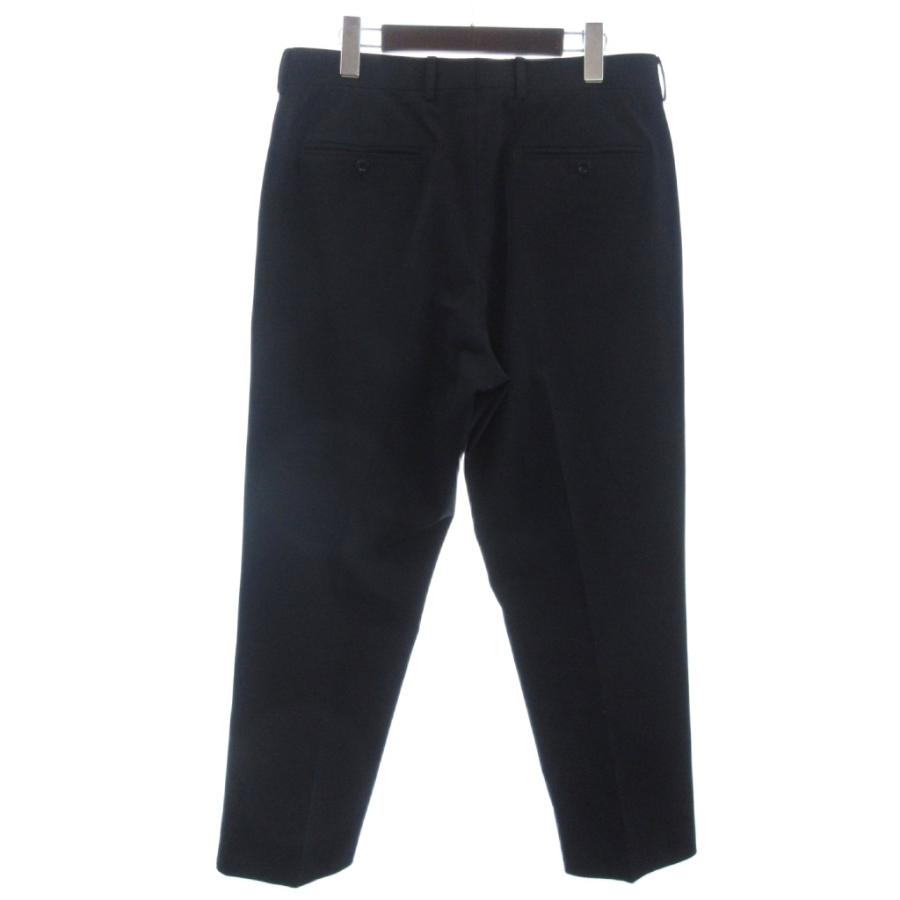 HERMES（エルメス） スラックス パンツ センタープレス 紺 ネイビー 52