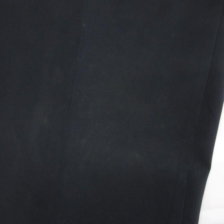 HERMES（エルメス） スラックス パンツ センタープレス 紺 ネイビー 52