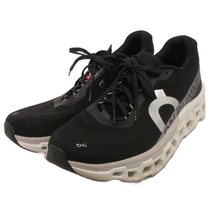 ON Cloudmonster スニーカー 28cm ブラック オン ON クラウドモンスター ランニングシューズ スニーカー ブラック