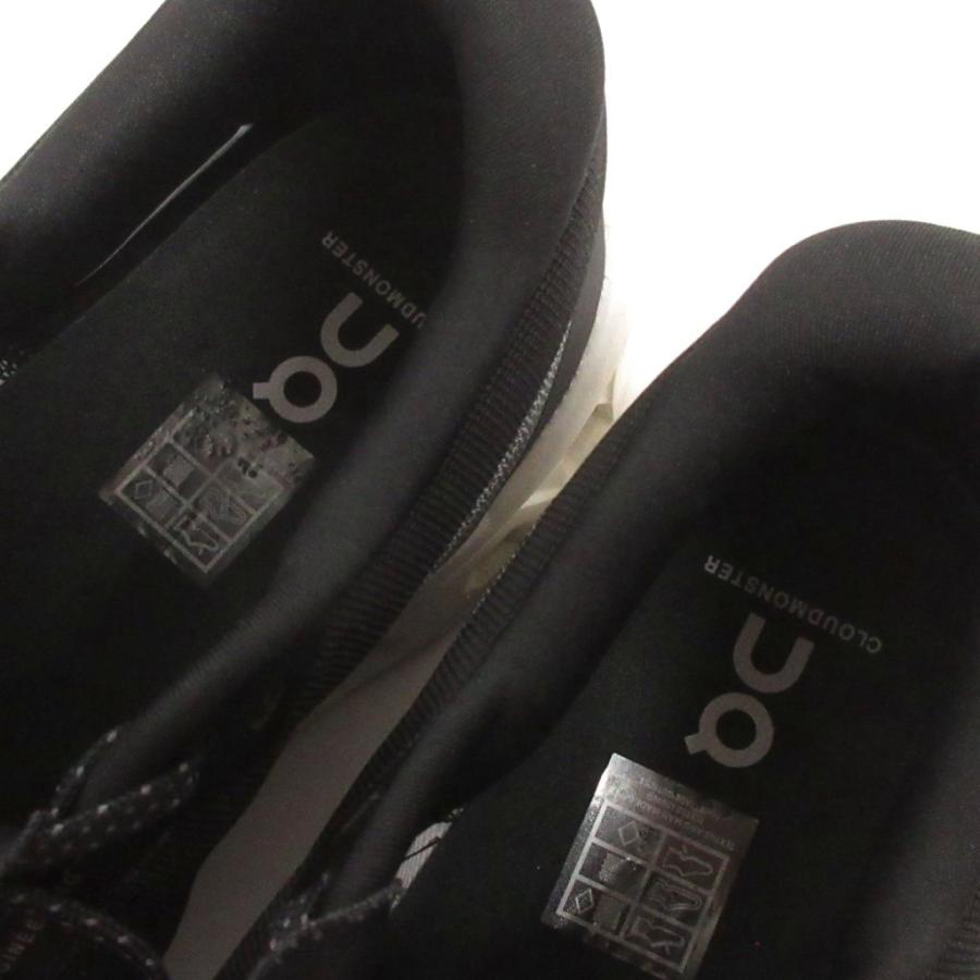 オン ON クラウドモンスター ランニングシューズ スニーカー ブラック