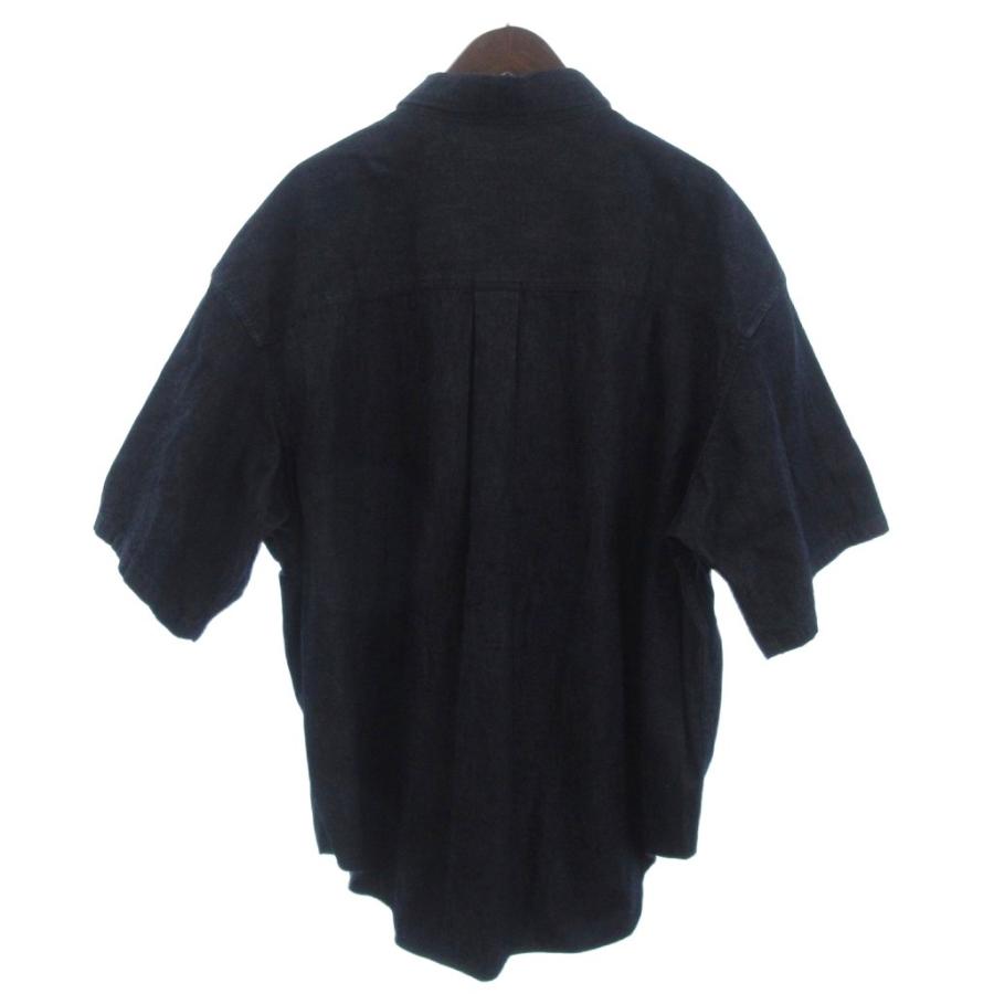 クーティー COOTIE Error Fit Denim Work S/S Shirt デニム ワーク