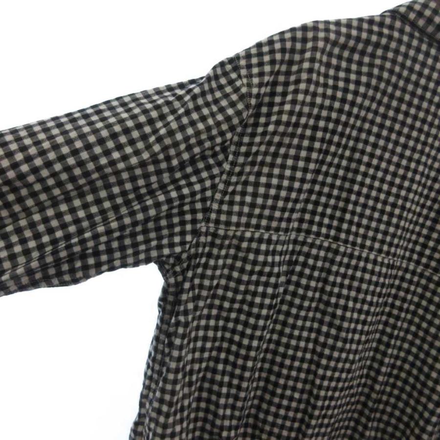 クーティー COOTIE ドビー ギンガムチェック ジャケット ブラック M クーティー COOTIE Dobby Gingaham Check Jacket ドビー ギンガム
