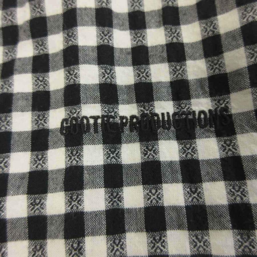 クーティー COOTIE Dobby Gingaham Check Jacket ドビー ギンガム