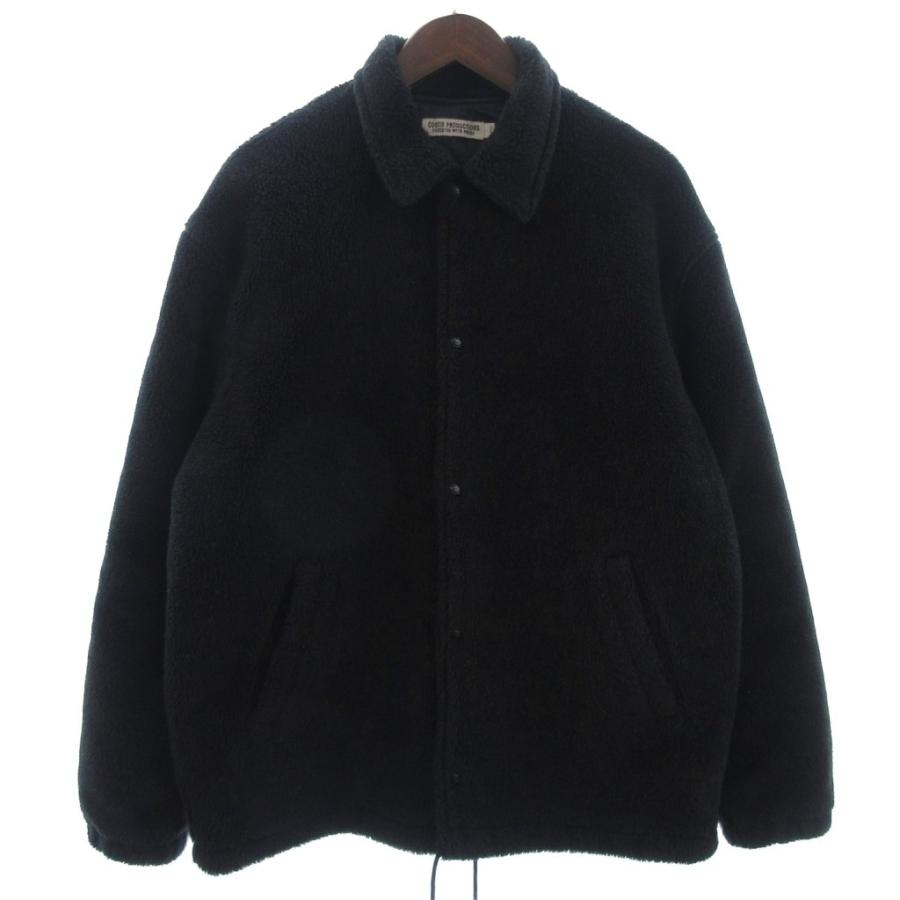 【送料無料】 Cootie Productions コーチボア L クーティープロダクションズ ボアコーチジャケット メンズ SIZE L