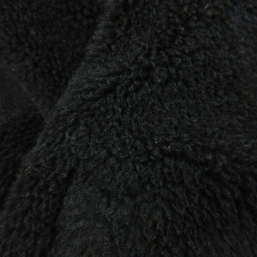 クーティー COOTIE ボア コーチジャケット 中綿 黒 ブラック L メンズ