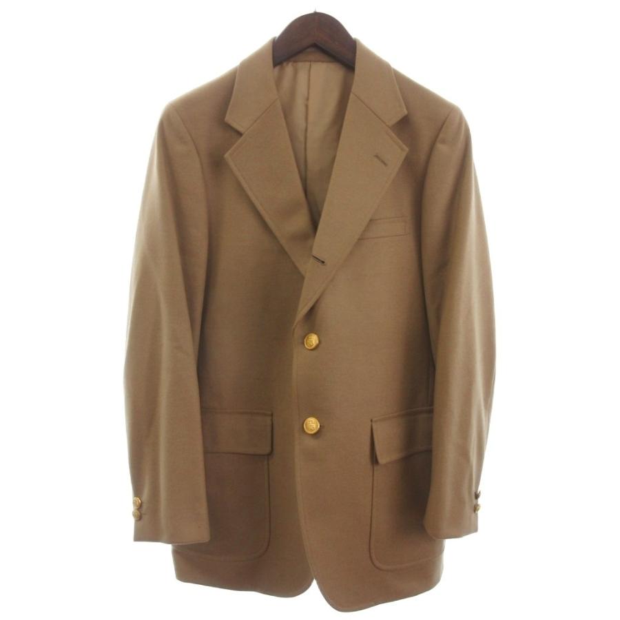 ジェイプレス J.PRESS テーラードジャケット ブレザー ウール 金ボタン