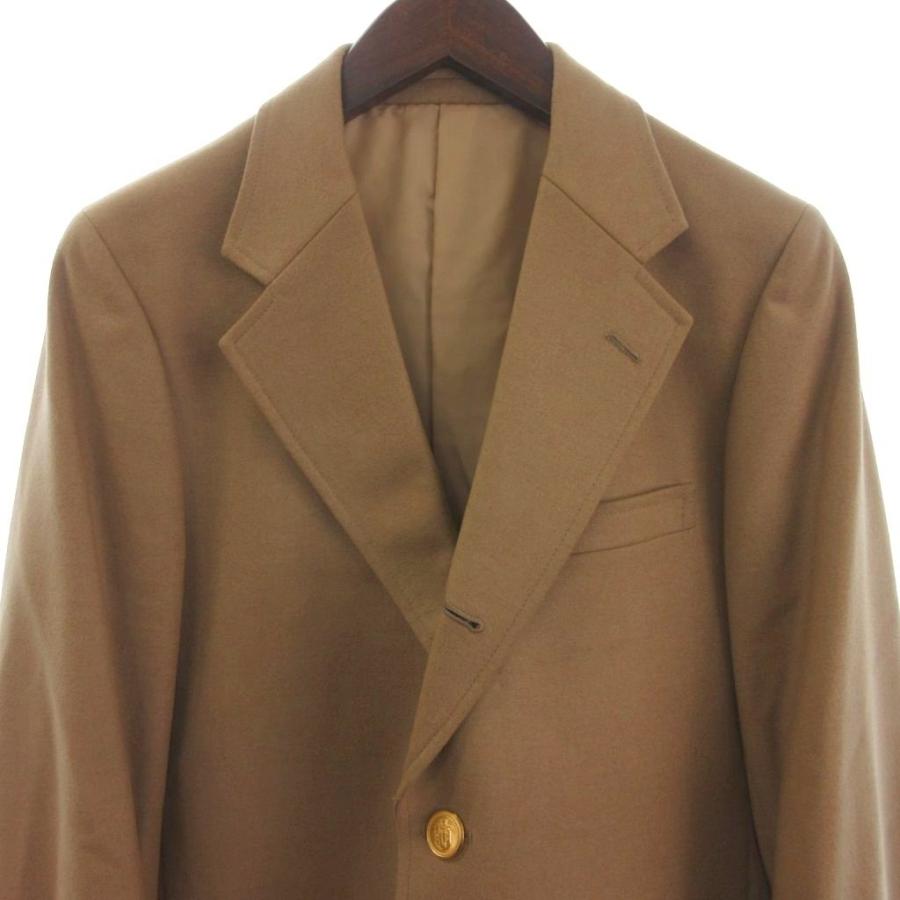 ジェイプレス J.PRESS テーラードジャケット ブレザー ウール 金ボタン