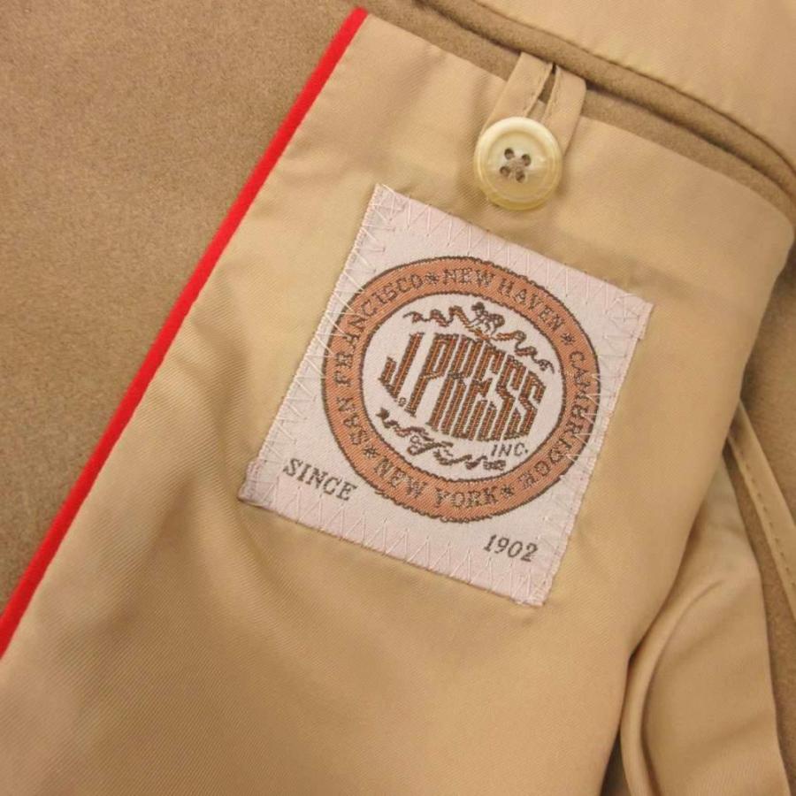 ジェイプレス J.PRESS テーラードジャケット ブレザー ウール 金ボタン