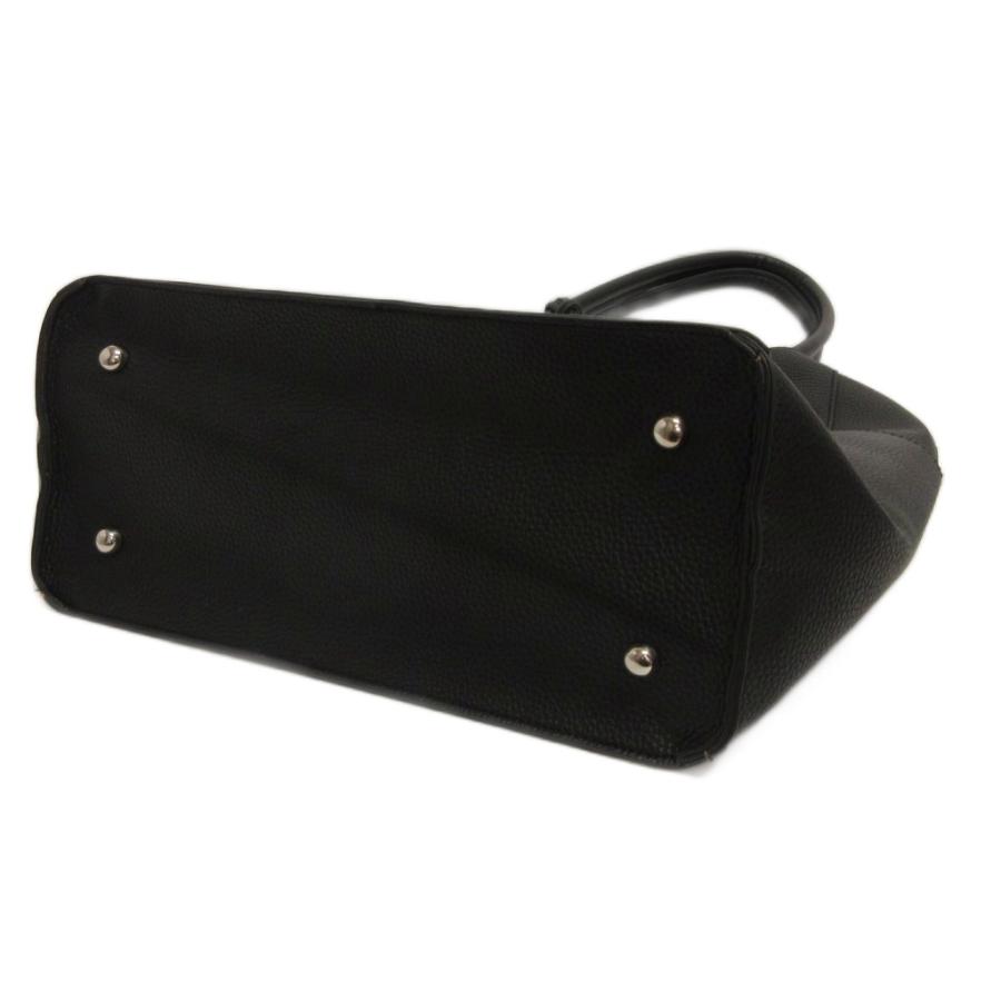 シップス SHIPS ヴァーティカル ビズ トートバッグ クラッチバッグ付き