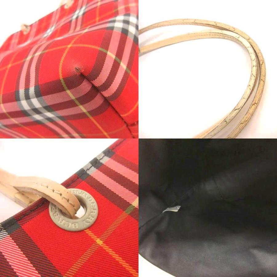 バーバリー ロンドン BURBERRY LONDON ノバチェック トートバッグ