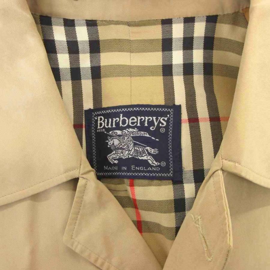 バーバリーズ Burberrys ヴィンテージ ステンカラーコート ノバ