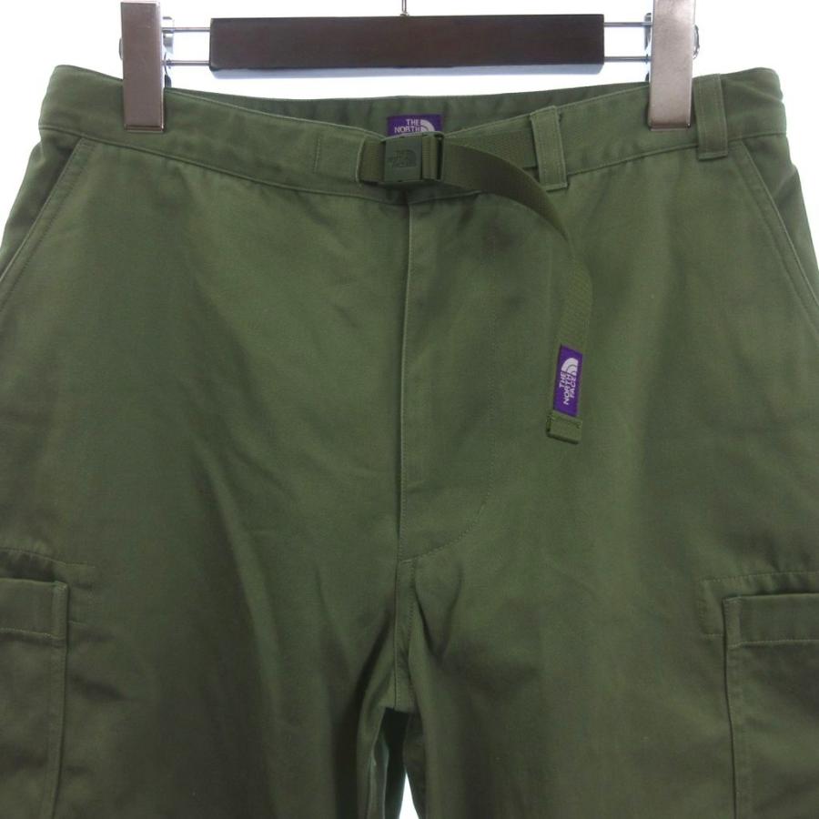 ノースフェイス パープルレーベル Chino Cargo Pocket Field Pants