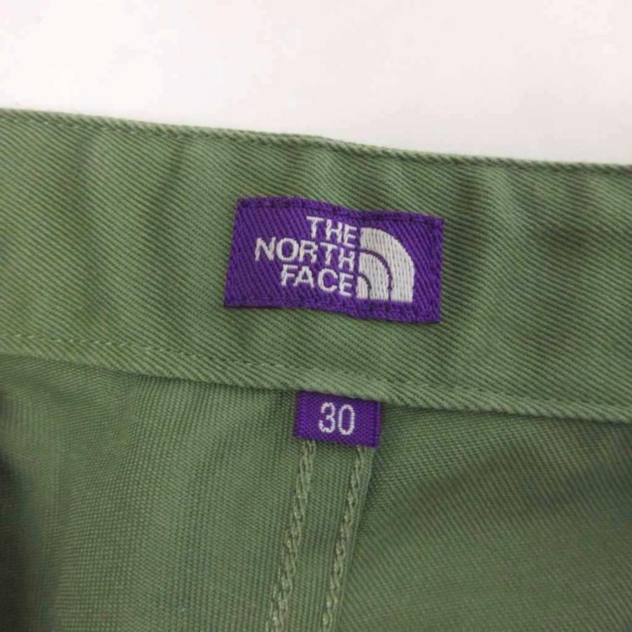 ノースフェイス パープルレーベル Chino Cargo Pocket Field Pants